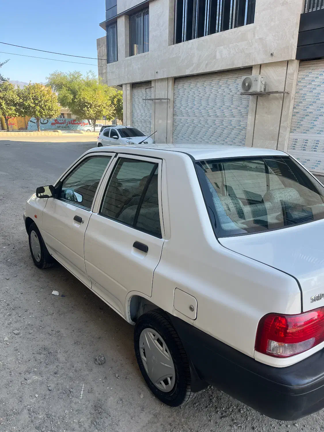 فروش پراید مدل۹۹بدون رنگ شاسی پلمپ|خودرو سواری و وانت|جیرفت, |دیوار