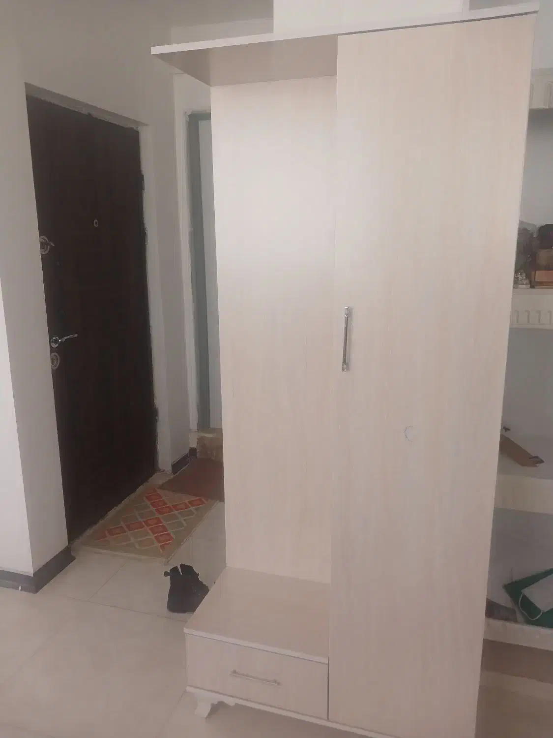 جاکفشی چوبی  کاملا نو  استفاده نشده|جاکفشی، کمد، دراور|ساوه, |دیوار