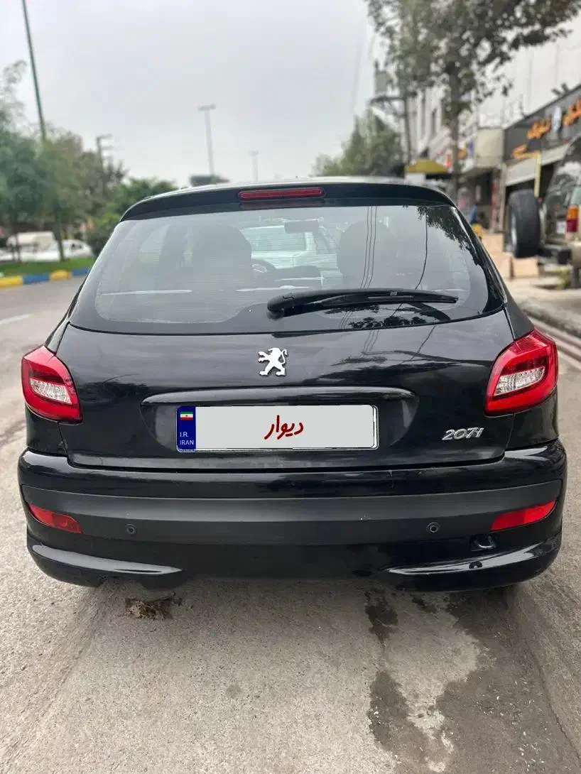 ۲۰۷ مدل ۱۳۹۸|خودرو سواری و وانت|آمل, |دیوار