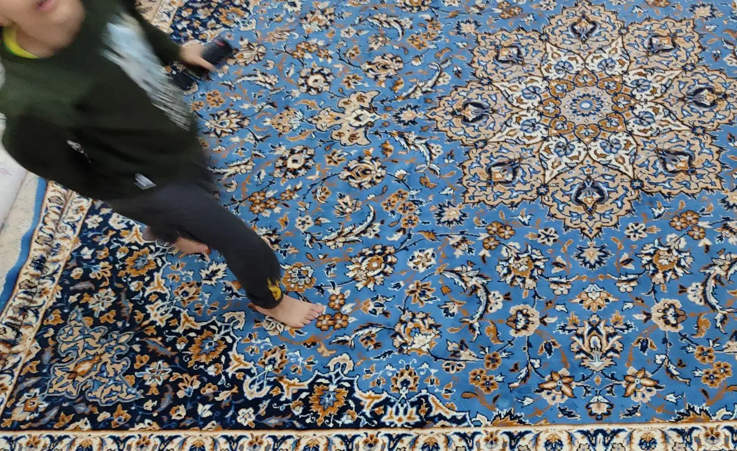 فرش 12متری|فرش|تاکستان, |دیوار