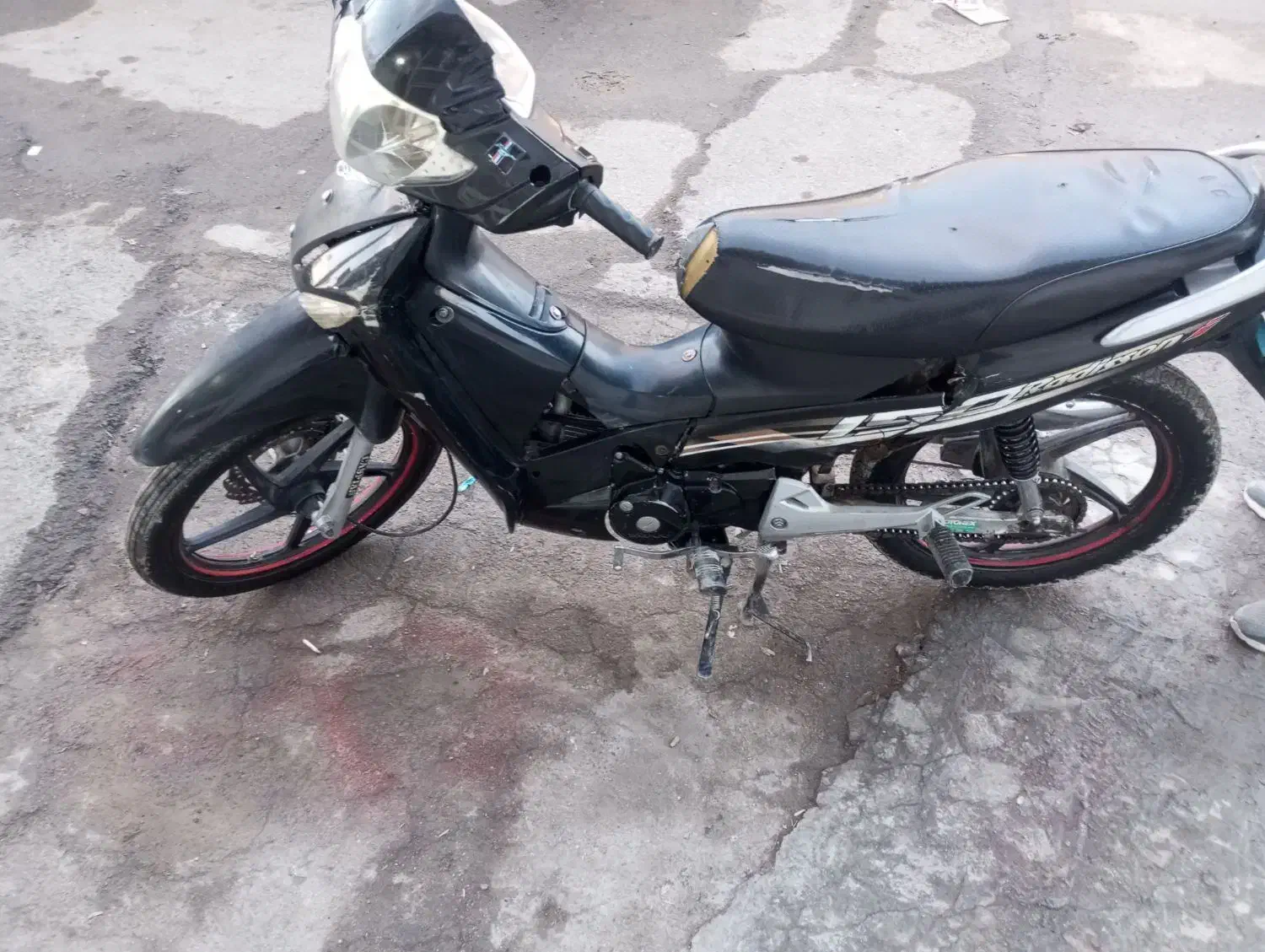 بیکلاج مدل 93|موتورسیکلت|شیروان (خراسان), |دیوار