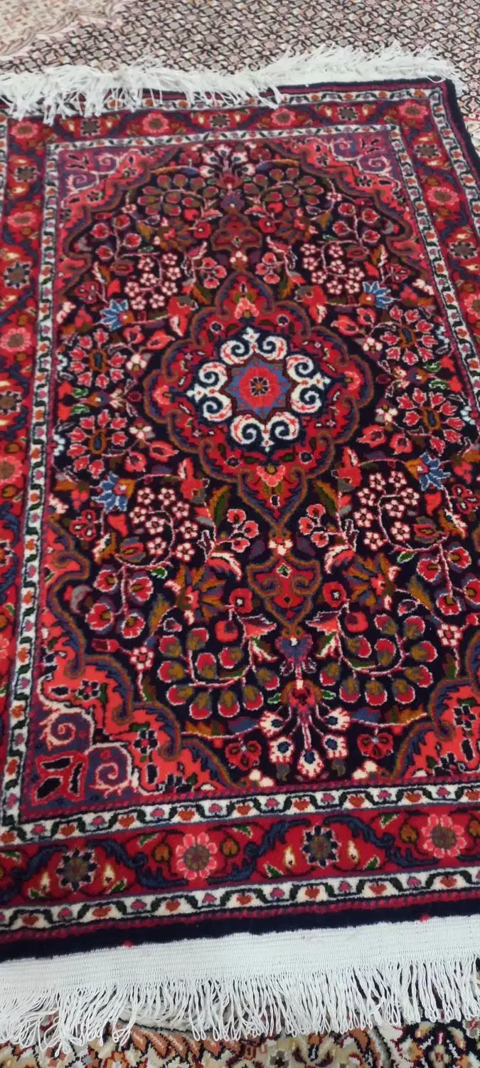 دوتا فرش جفت دستبافت ریز بافت نونو|فرش|تهران, علیآباد|دیوار