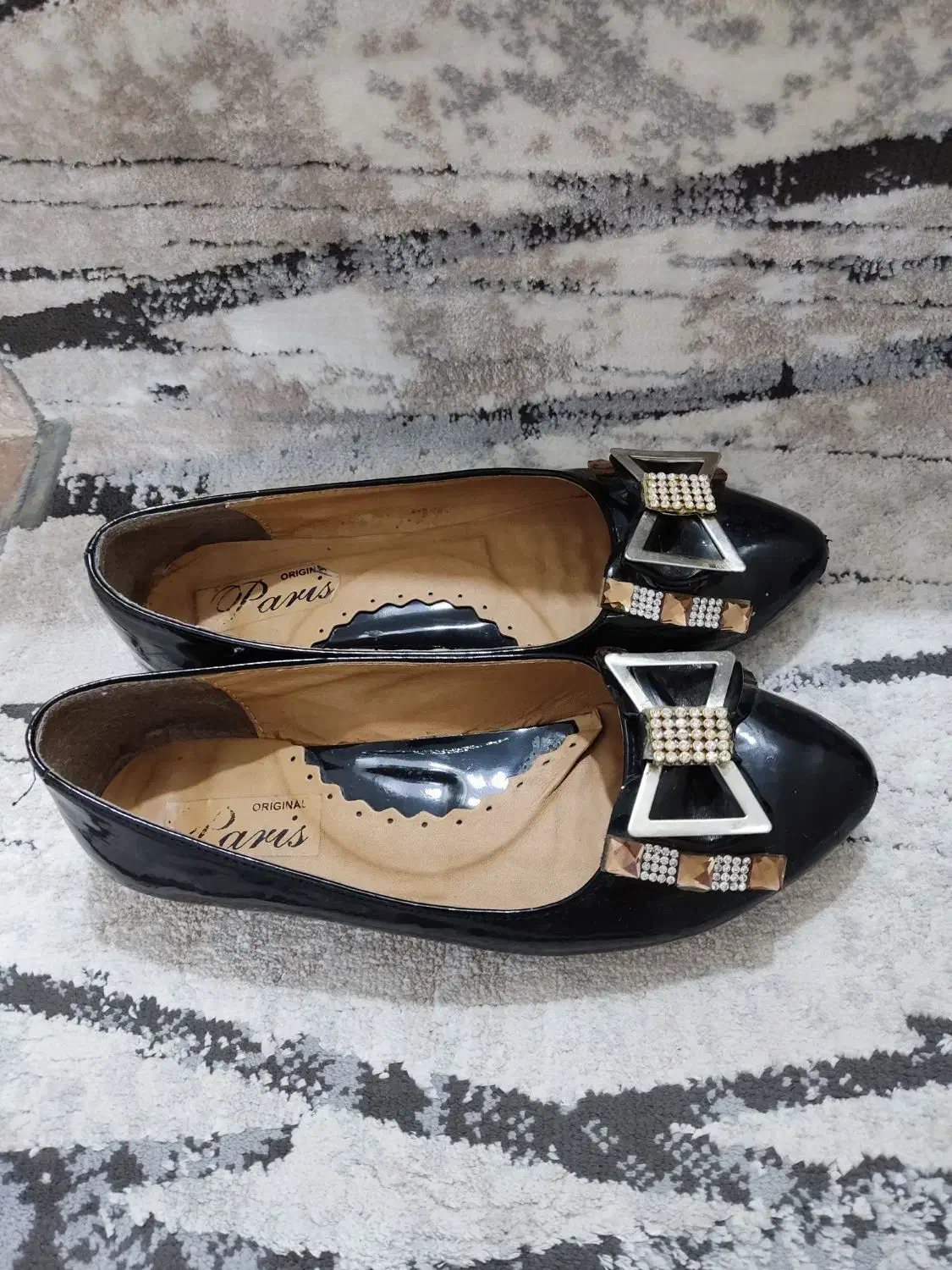 کفش مشکی|کیف، کفش، کمربند|قم, شهرک مهدیه (مدرس)|دیوار