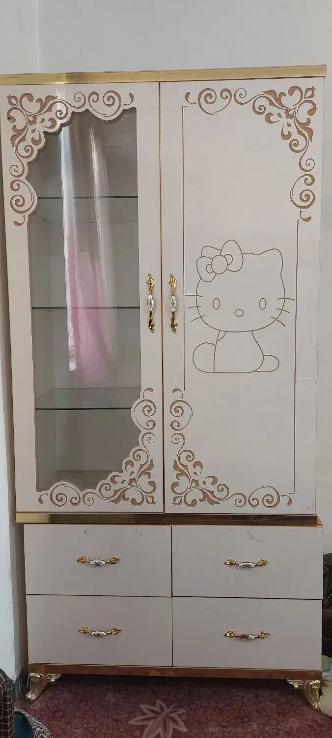 کمد لباس و ویترین|جاکفشی، کمد، دراور|پیشوا, |دیوار