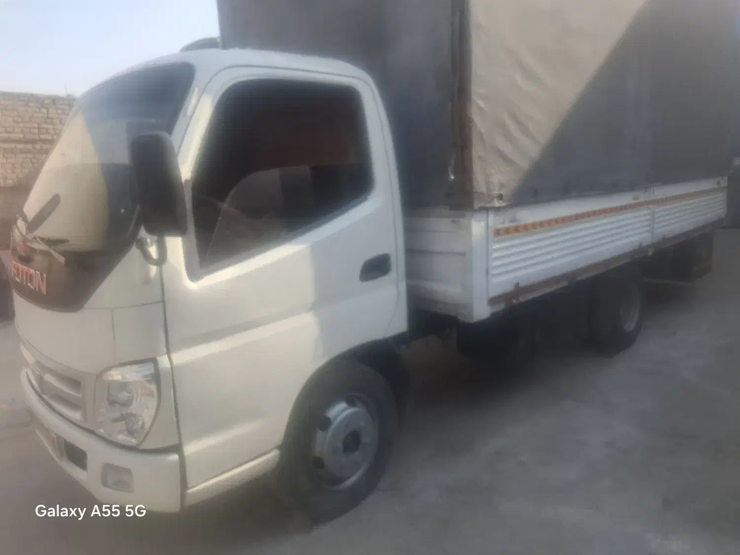 فتون ۶تن مدل ۱۳۸۷|خودرو سنگین|مشهد, رباط طرق|دیوار