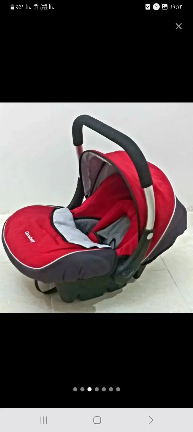 کالسکه، کریر ،رورو ک ،ساک لباس|کالسکه و لوازم جانبی|پاکدشت, پاکدشت (مامازند)|دیوار