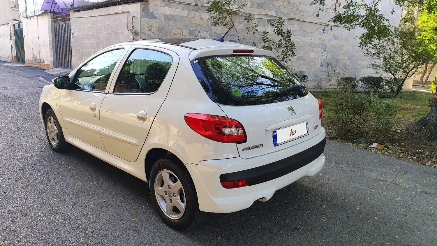 207پانا401|خودرو سواری و وانت|گرگان, |دیوار