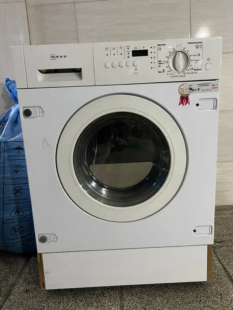 لباسشویی 6 کیلویی ایفن آلمان|ماشین لباسشویی و خشککن لباس|ری, فیروزآبادی|دیوار