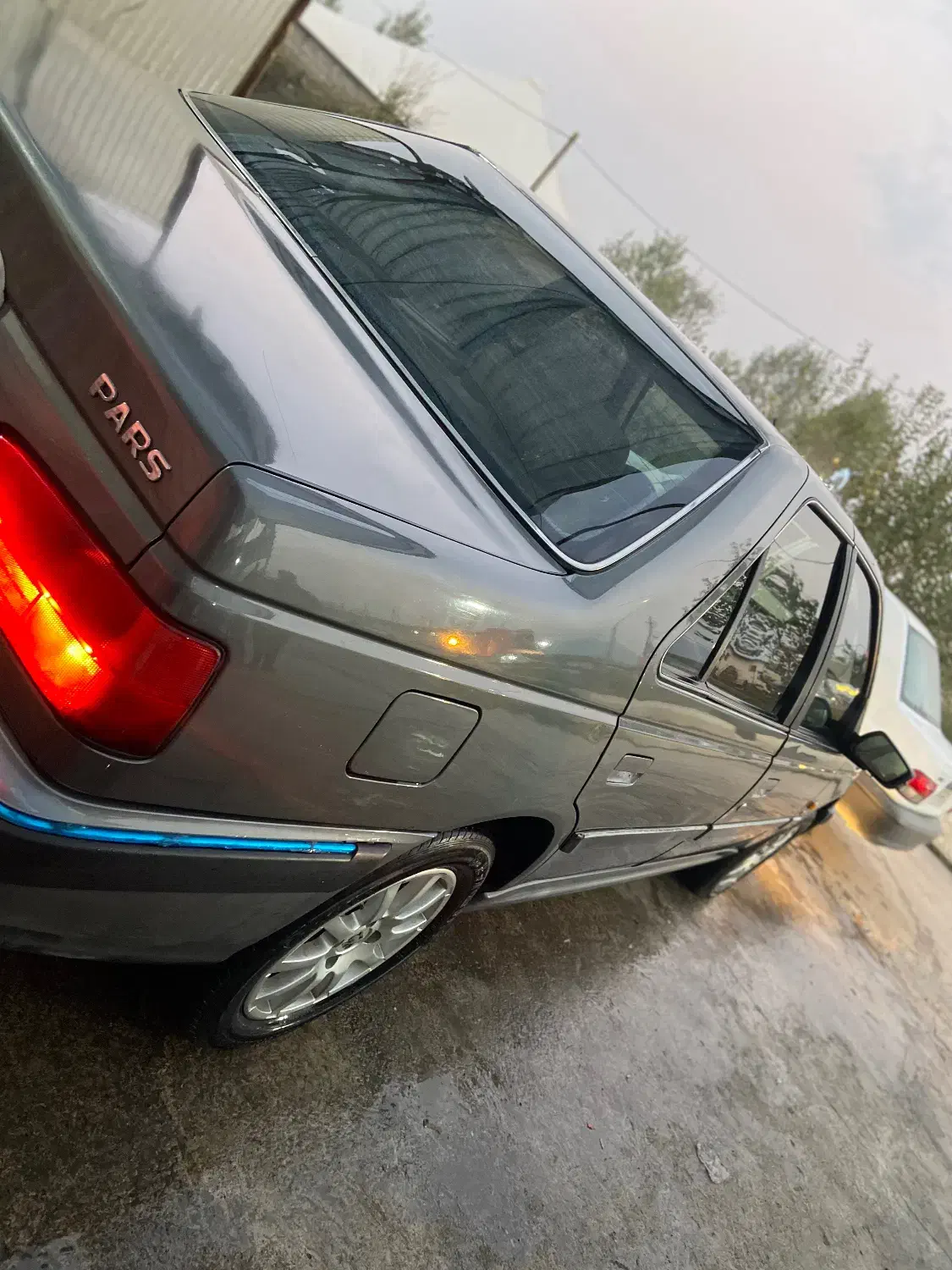 پارس تیوفایو ۹۴ کلاس ۱۵ با لوازم|خودرو سواری و وانت|نوشهر, |دیوار