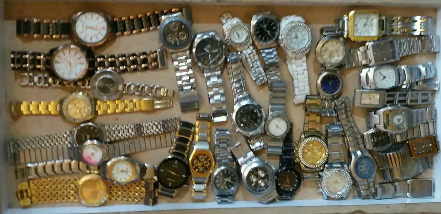 حراج ساعت های ژاپنی و سوییسی|لوازم جانبی موبایل و تبلت|اراک, |دیوار