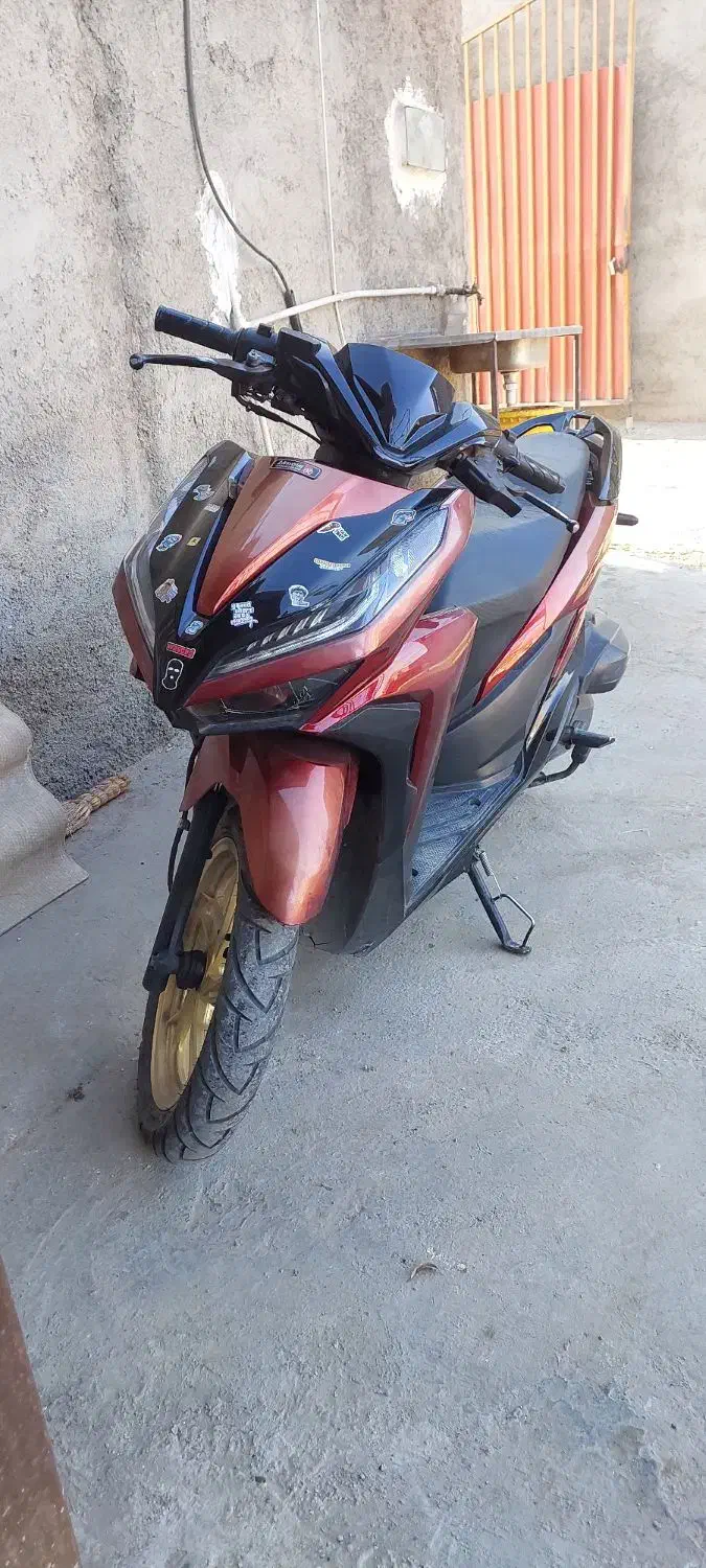 موتور سیکلت کلیک آوا ۱۵۰ .مدل ۱۴۰۱|موتورسیکلت|آبیک, |دیوار