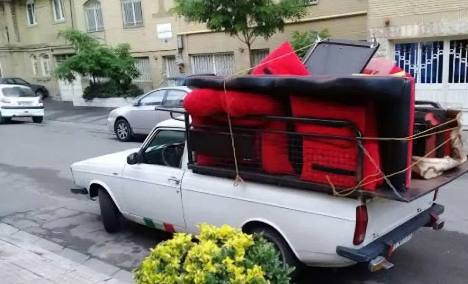 وانت بار. باربری. وانت تلفنی. وانت منصفانه|خدمات حمل و نقل|رشت, توشیبا|دیوار