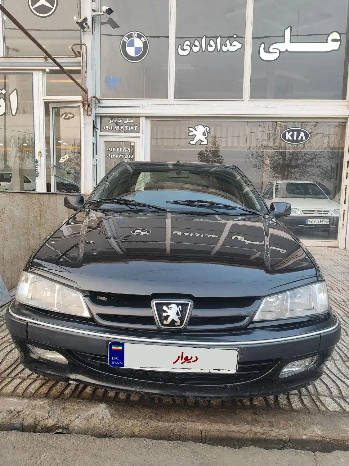 پرشیا دوگانه کارخانه مدل ۹۲|خودرو سواری و وانت|ارومیه, |دیوار