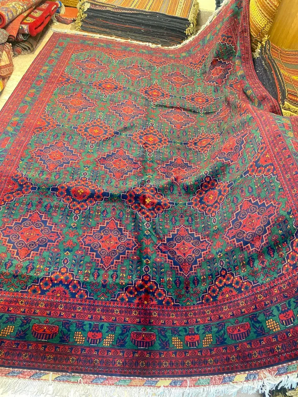 فرش دستباف ۹متری ۴۰رج اقساطی|فرش|تهران, اکباتان|دیوار