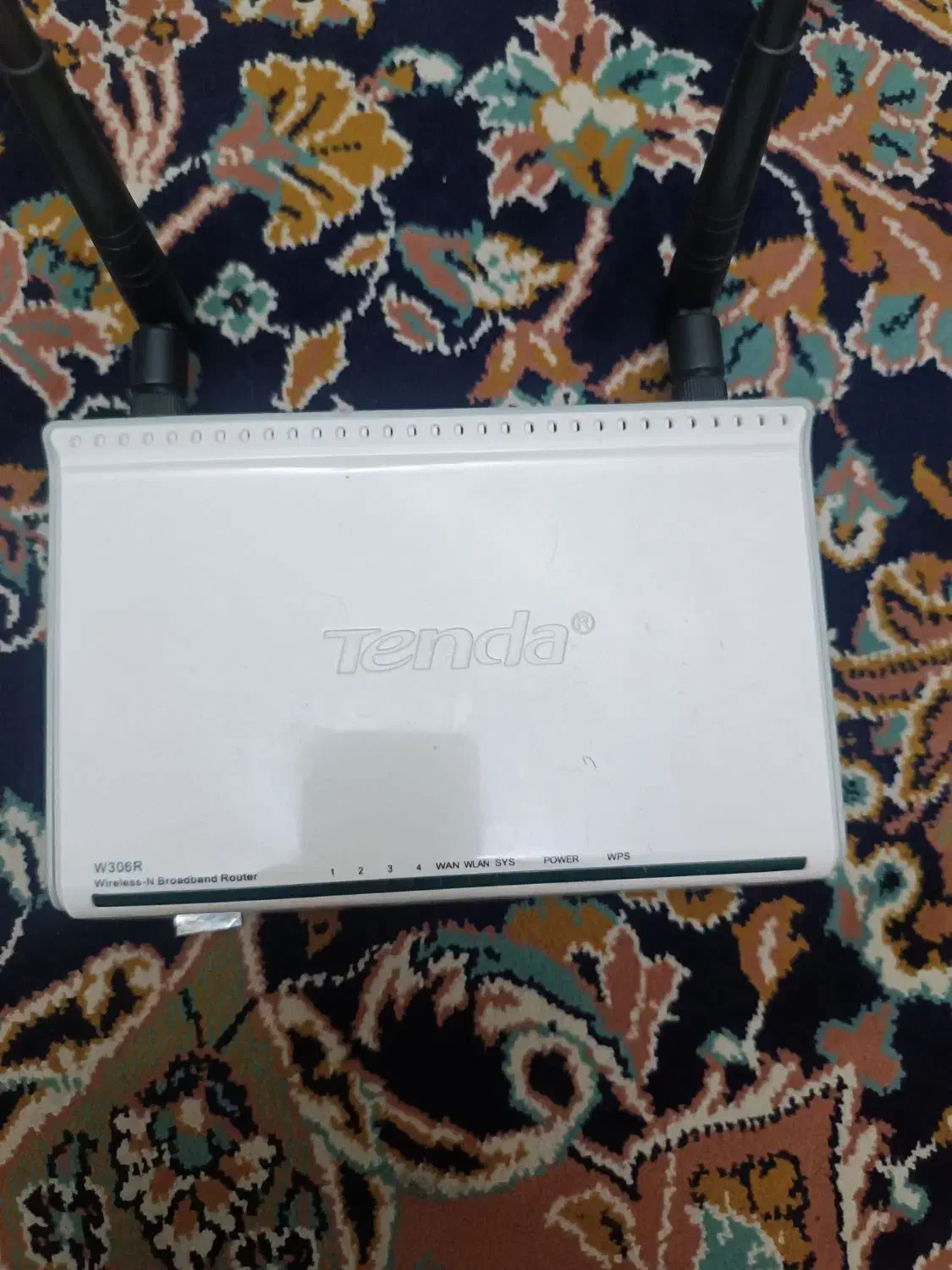 مودم tenda|مودم و تجهیزات شبکه|تهران, مقدم|دیوار