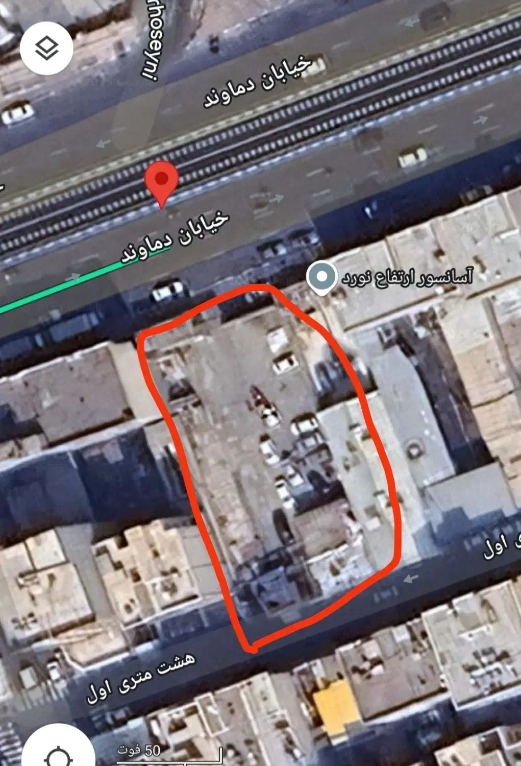 زمین بر خیابان دماوند متراژ ۸۷۶ متر فروش زیر قیمت|فروش زمین و ملک کلنگی|تهران, قاسم‌آباد|دیوار