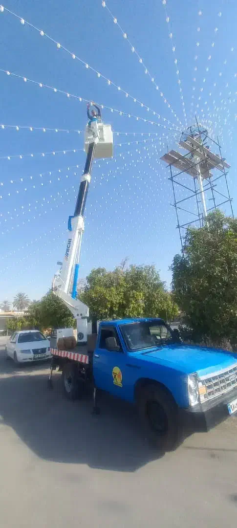 خدمات بالابر نیسانی|خدمات پیشه و مهارت|فسا, |دیوار