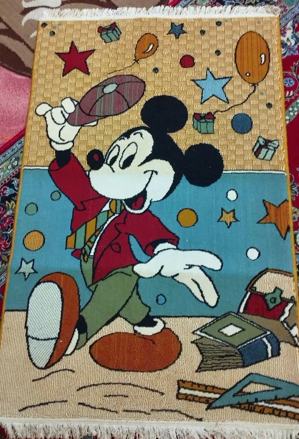 فرش کودک(بچه)|فرش|بوشهر, |دیوار