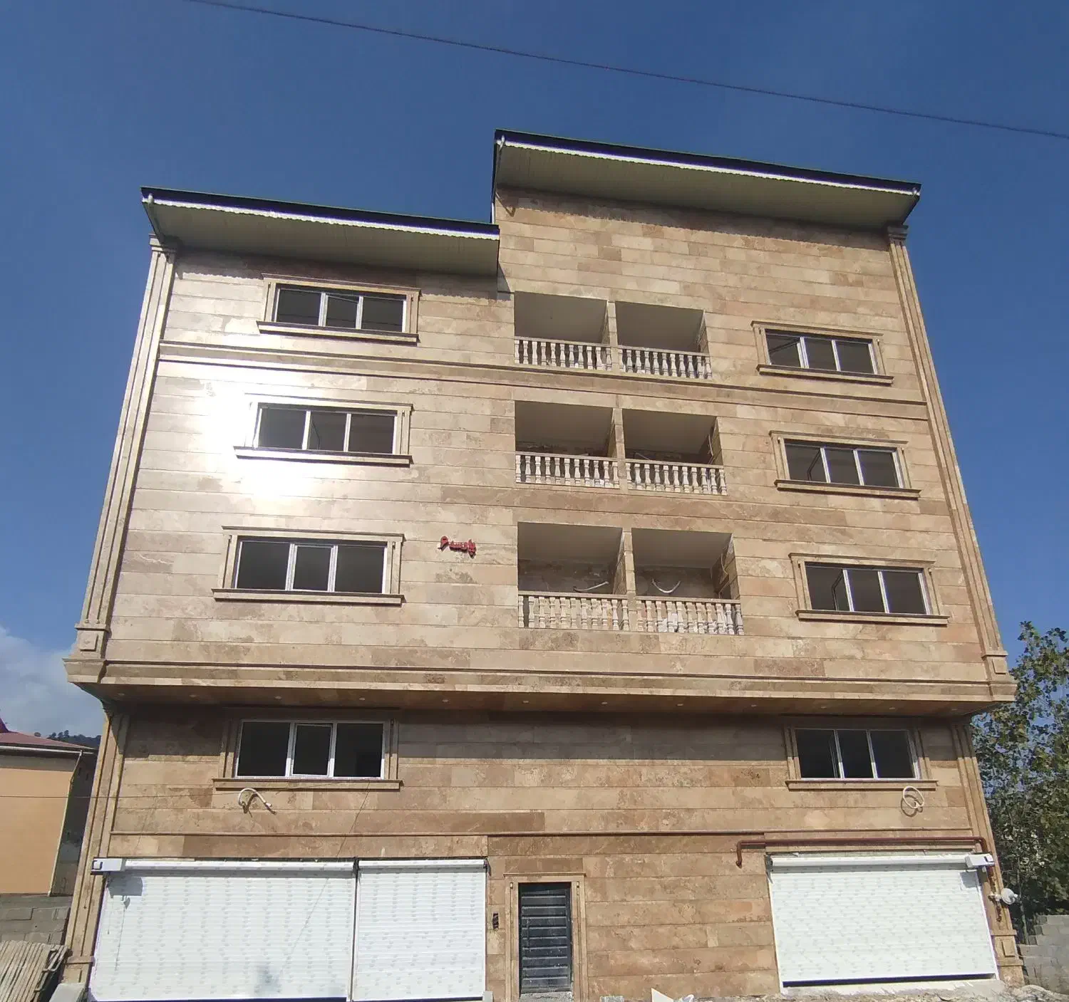 آپارتمان ۹۵ متری نوساز در سردار جنگل ماسال|فروش آپارتمان|ماسال, |دیوار