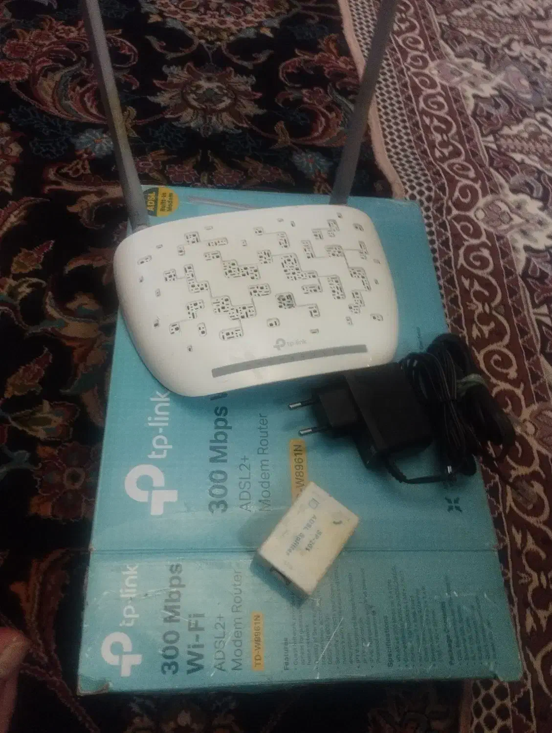 مودم ای دی اس ال تی پی لینک|مودم و تجهیزات شبکه|همدان, |دیوار