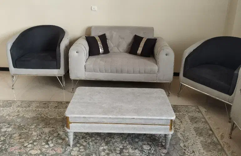 مبل راحتی|مبلمان خانگی و میز عسلی|پردیس, فاز ۸|دیوار