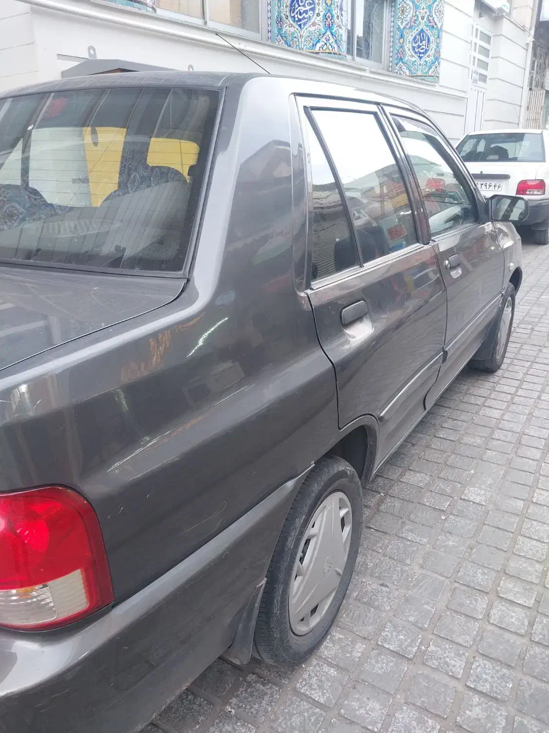 پراید مدل ۹۶ سالم|خودرو سواری و وانت|رشت, چله خانه|دیوار