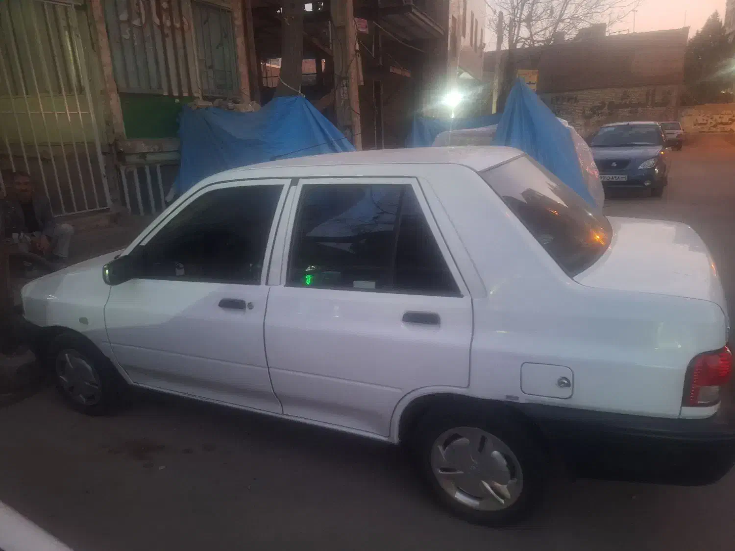 پراید۹۷|خودرو سواری و وانت|پاکدشت, پاکدشت (مامازند)|دیوار