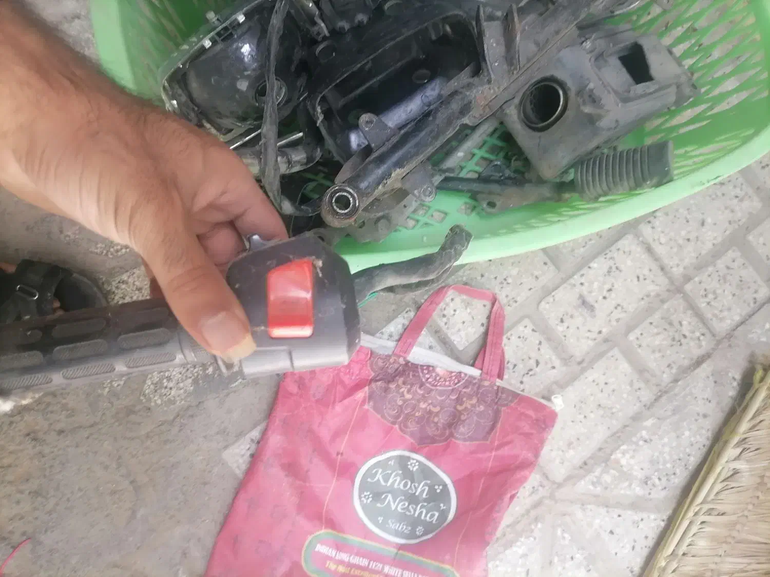 لوازم موتور هوندا|قطعات یدکی و لوازم جانبی|مشهد, رده|دیوار