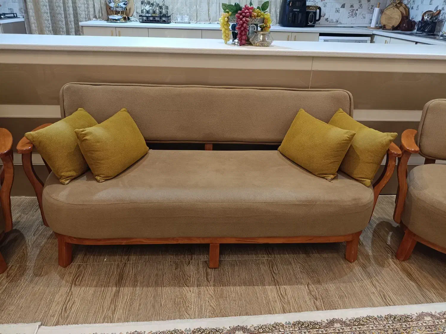 مبل مینیمال نیم ست|مبلمان خانگی و میز عسلی|قرچک, مهدیه|دیوار