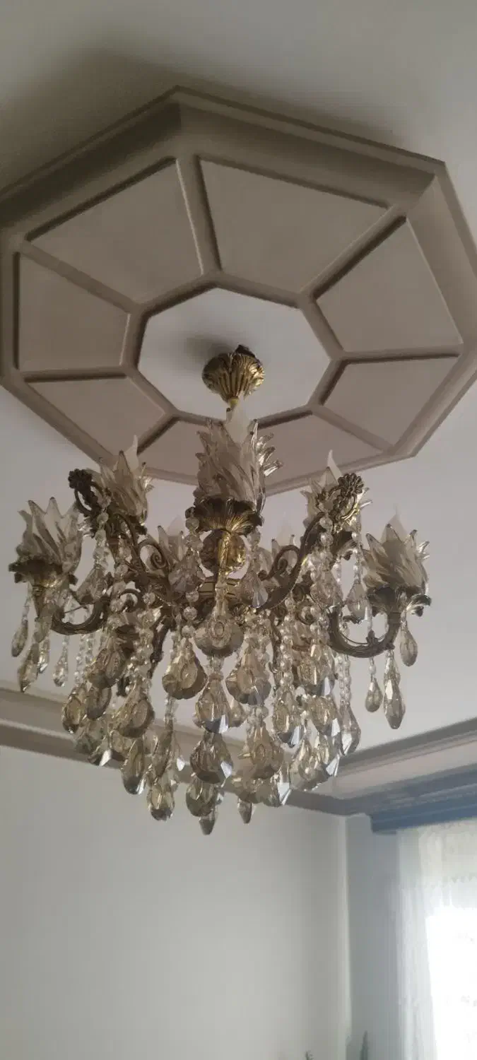 برنز|لوستر و چراغ آویز|همدان, |دیوار