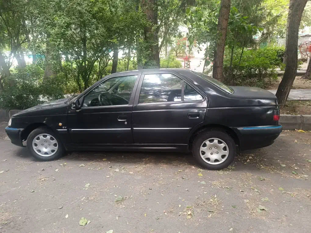 پارس مشکی و نقره ایی|خودرو سواری و وانت|ایلام, |دیوار