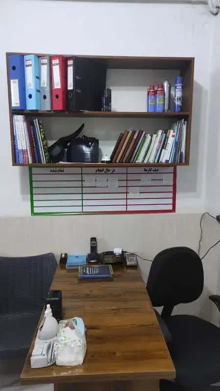 کتابخانه|کتابخانه، شلف، قفسه‌های دیواری|ساری, |دیوار