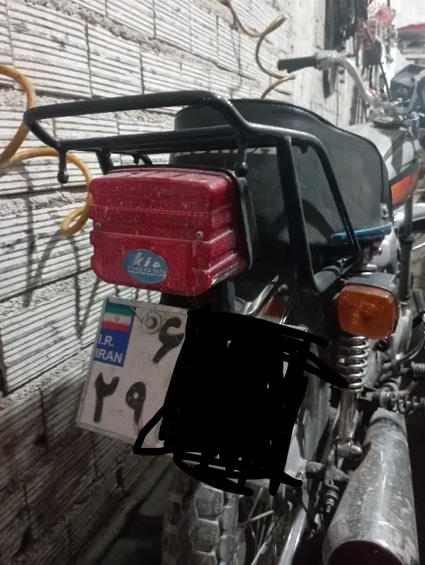هوندا 125|موتورسیکلت|شیراز, کیان آباد|دیوار