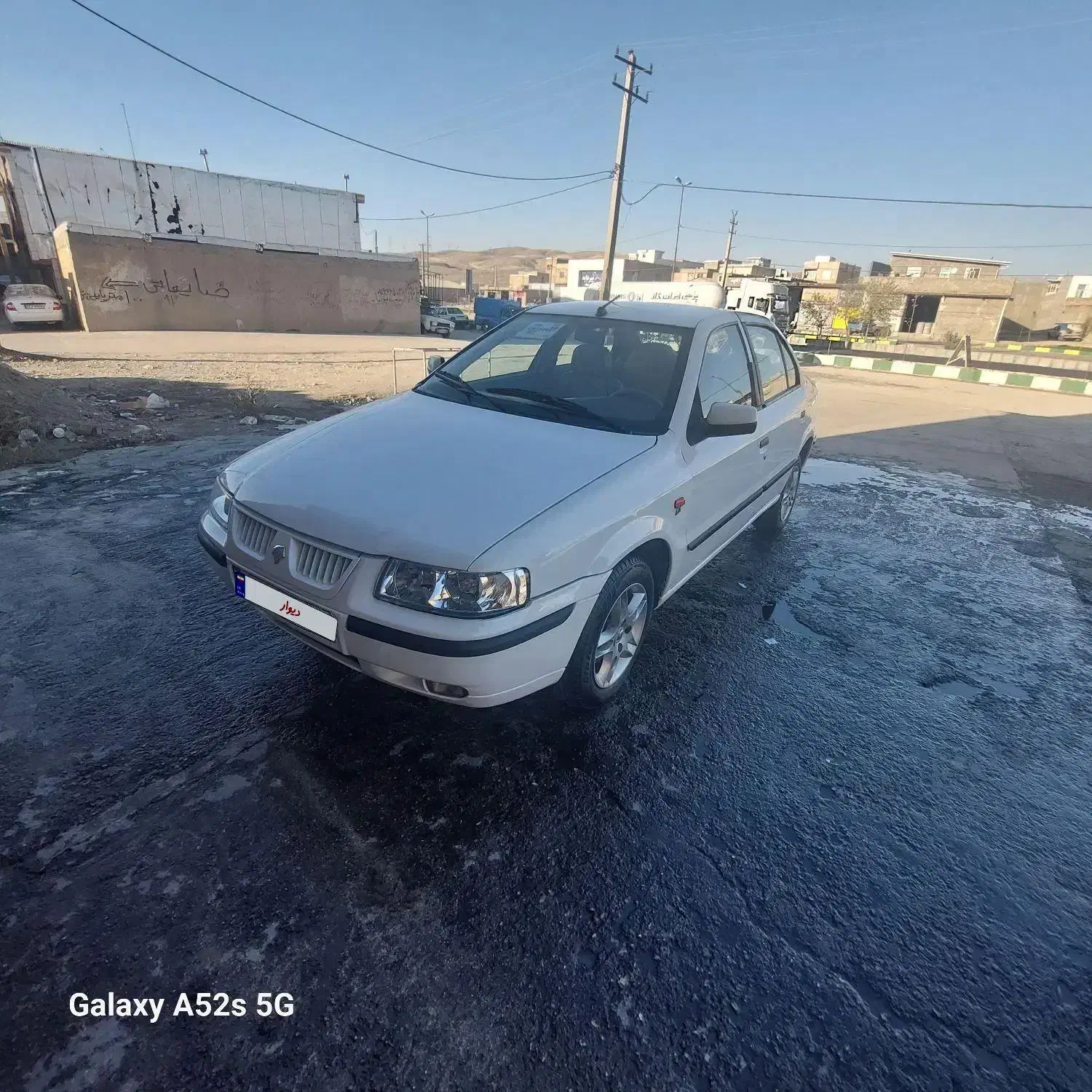 سمندال اکس درجه یک نقد اقساط|خودرو سواری و وانت|بروجرد, |دیوار