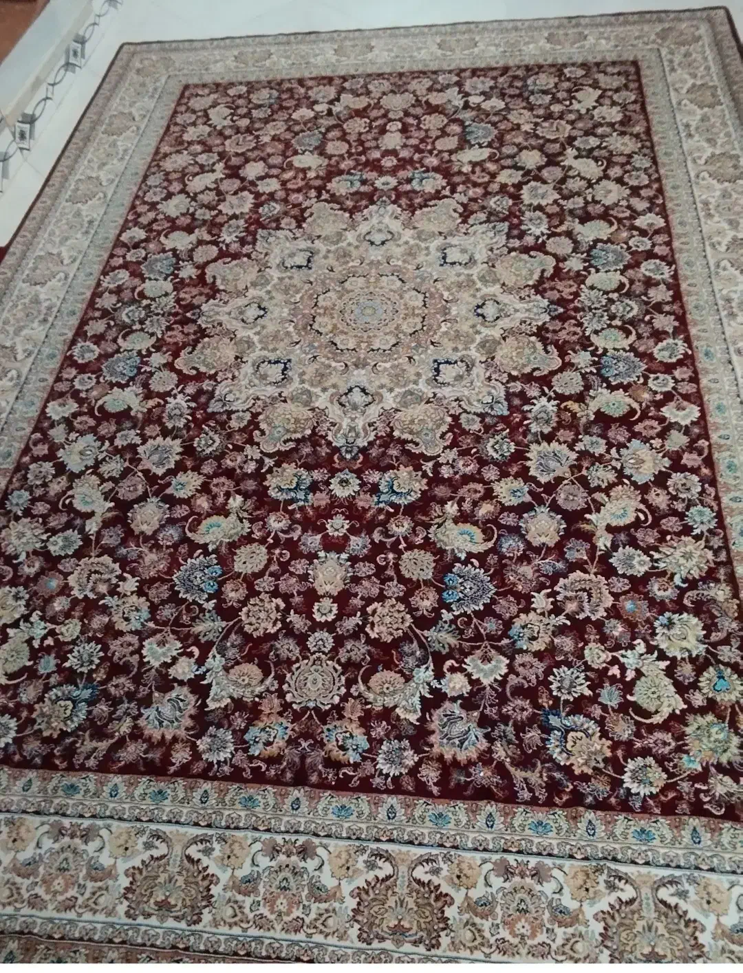 سه عدد فرش 9متری نو موجوده|فرش|بهشهر, |دیوار