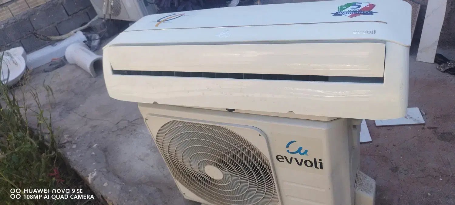 فروش  ایولی ۲۴هزار|کولر گازی و فن‌کوئل|بم, |دیوار