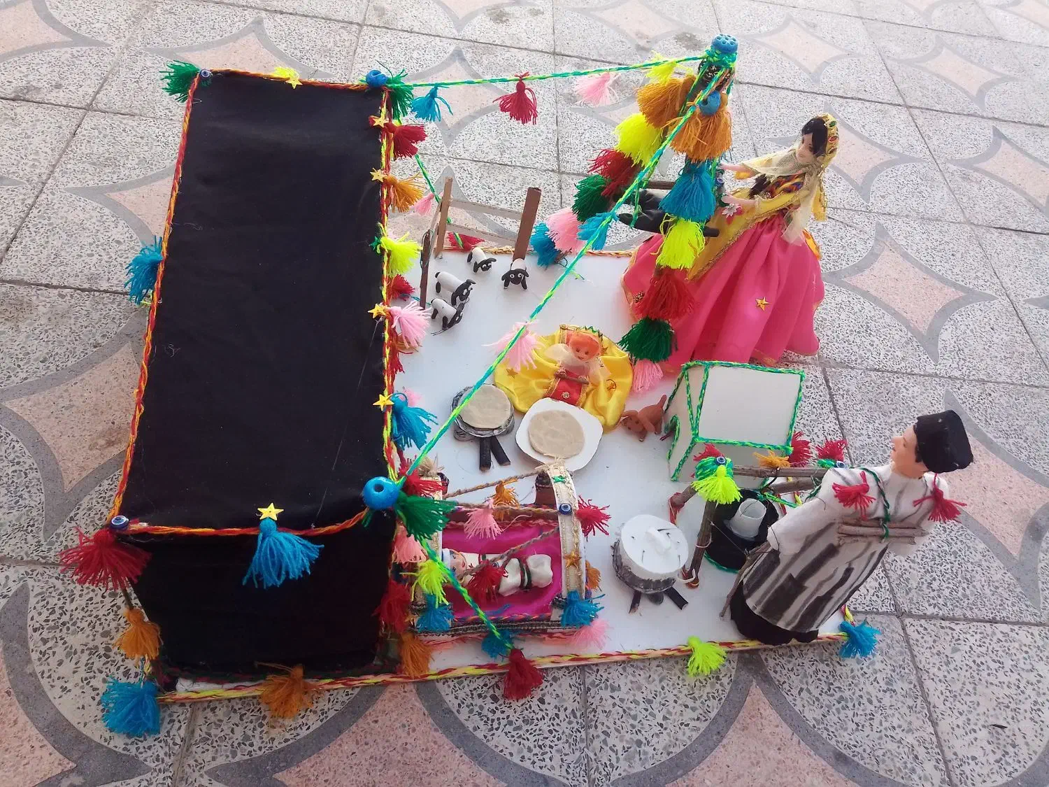 عروسک طرح عروس|اسباببازی بچه|شوشتر, |دیوار