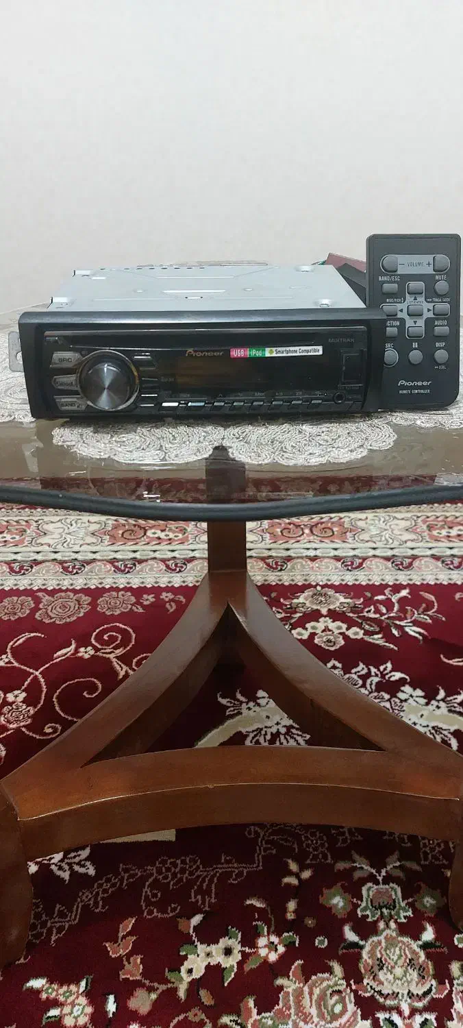 ظبط پایونیر مدل ۲۷۵۰ul فلش خور و سی دی خور|قطعات یدکی و لوازم جانبی|تهران, دروازه شمیران|دیوار