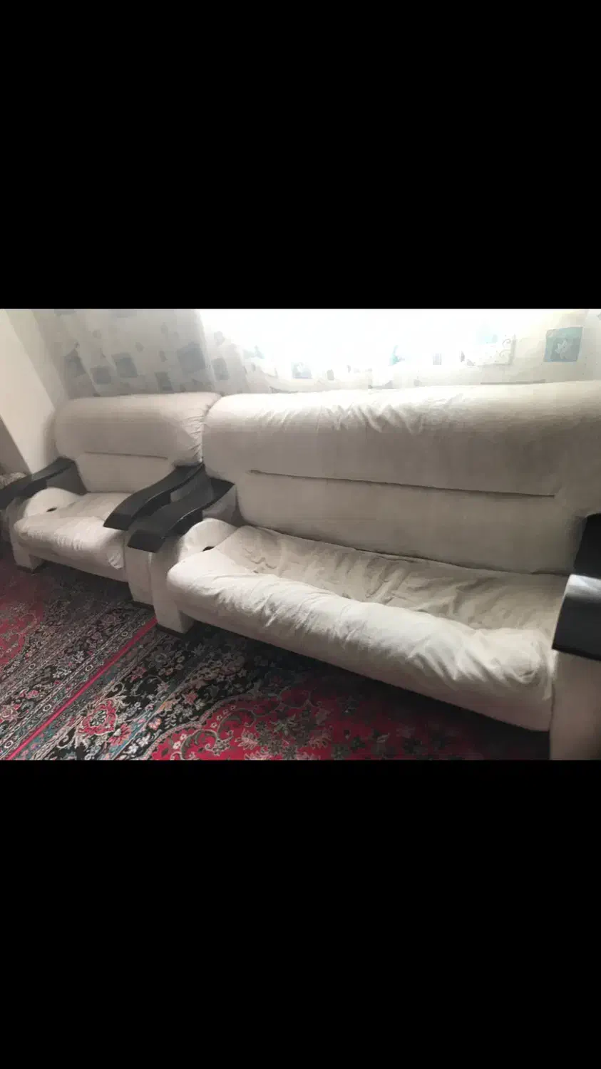 راحتی ۷نفره رایگان|مبلمان خانگی و میز عسلی|محمدیه-قزوین, |دیوار