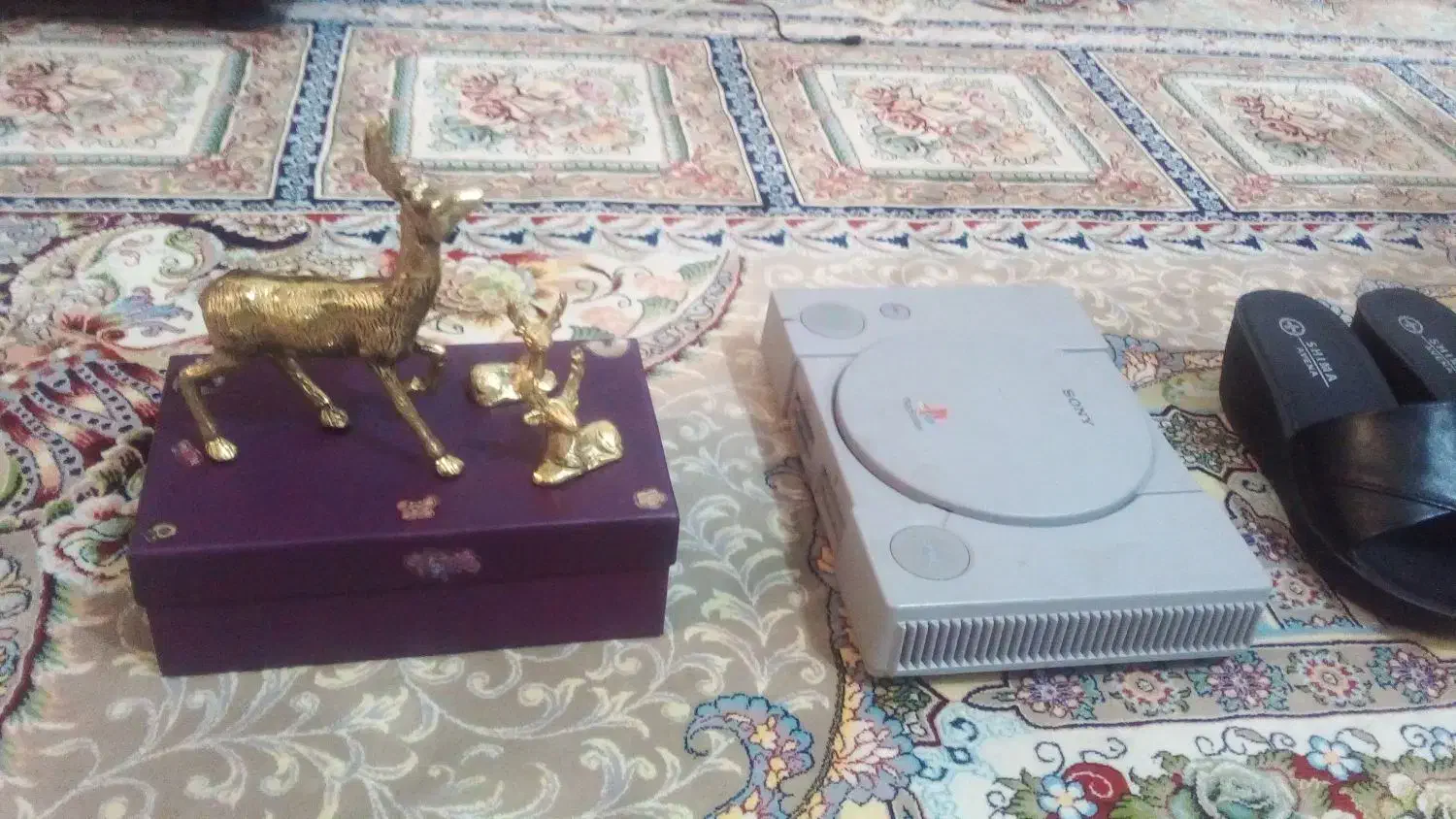 گل - کفش - PC - تزعیناتی|گل مصنوعی|خرمآباد, |دیوار