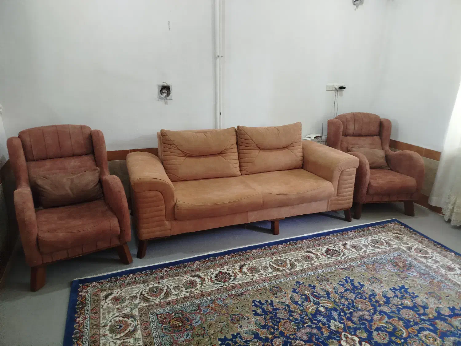 مبل ۷ نفره|مبلمان خانگی و میز عسلی|بانه, |دیوار