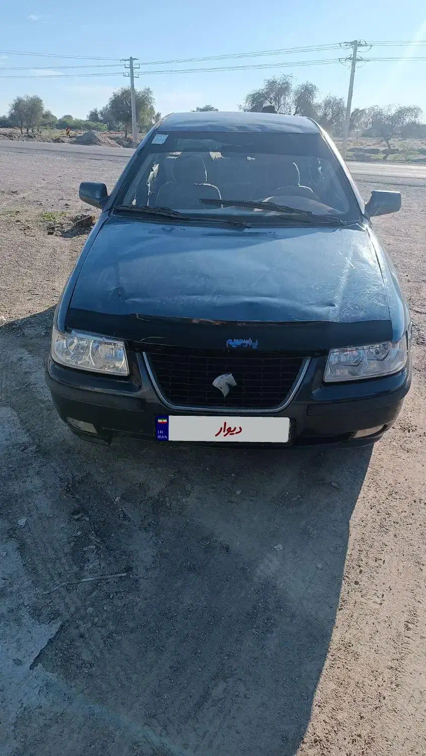 سمند مدل83|خودرو سواری و وانت|میناب, |دیوار