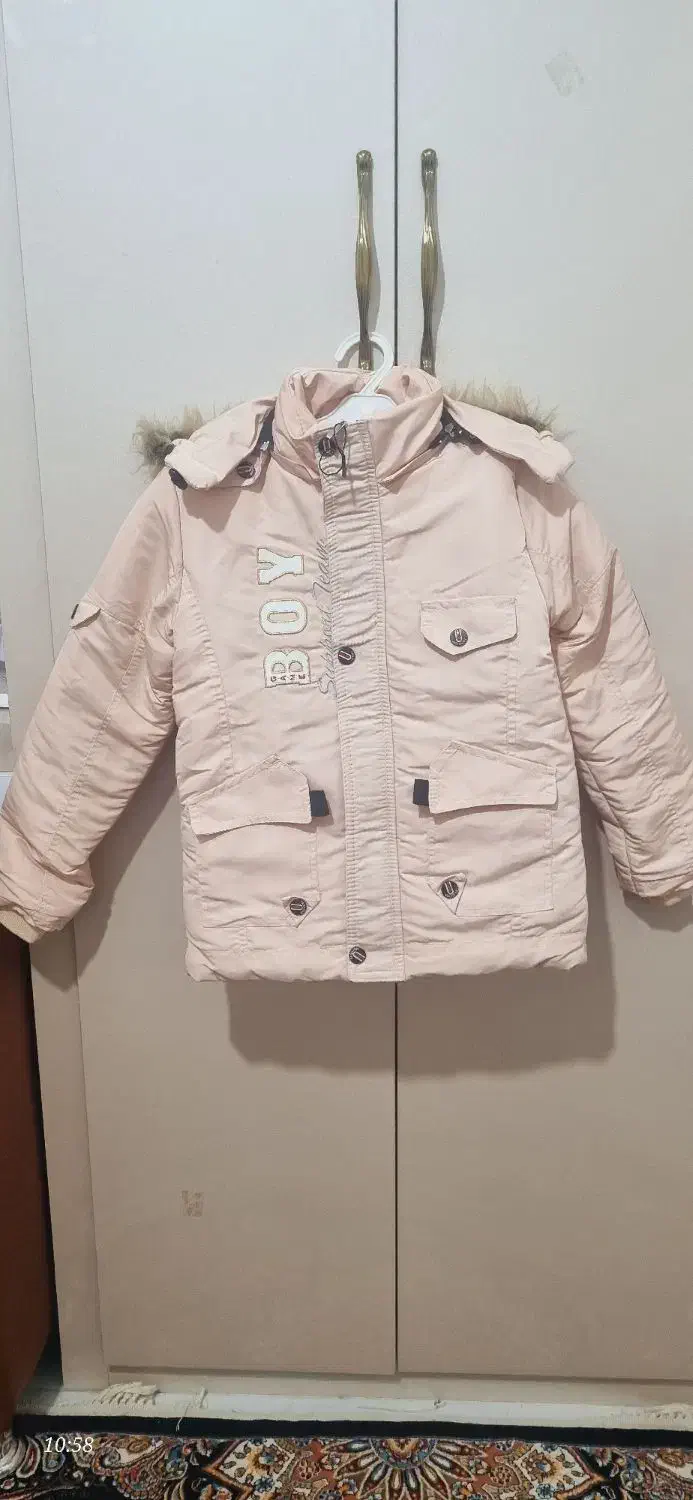 کاپشن اسپرت برای دختر و پسر|کفش و لباس بچه|تربتحیدریه, ۴۵ متری|دیوار