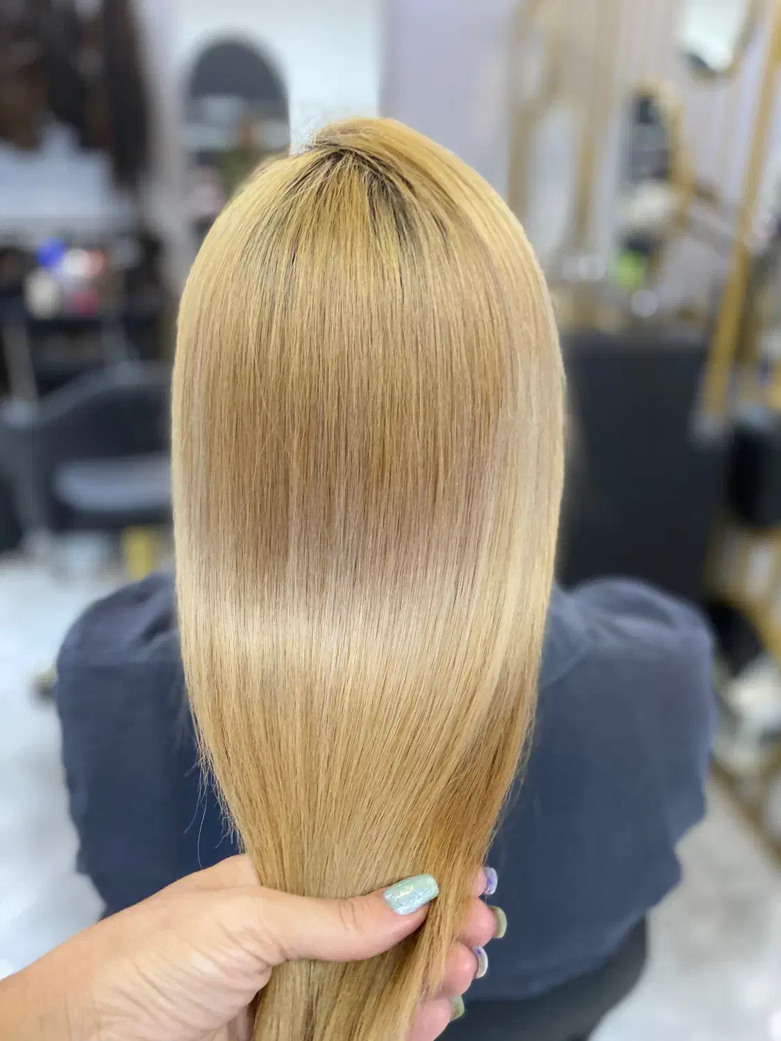 احیا و صافی موهای آسیب دیده نجرال فر آفریقای|خدمات آرایشگری و زیبایی|قدس, شهر‌قدس|دیوار