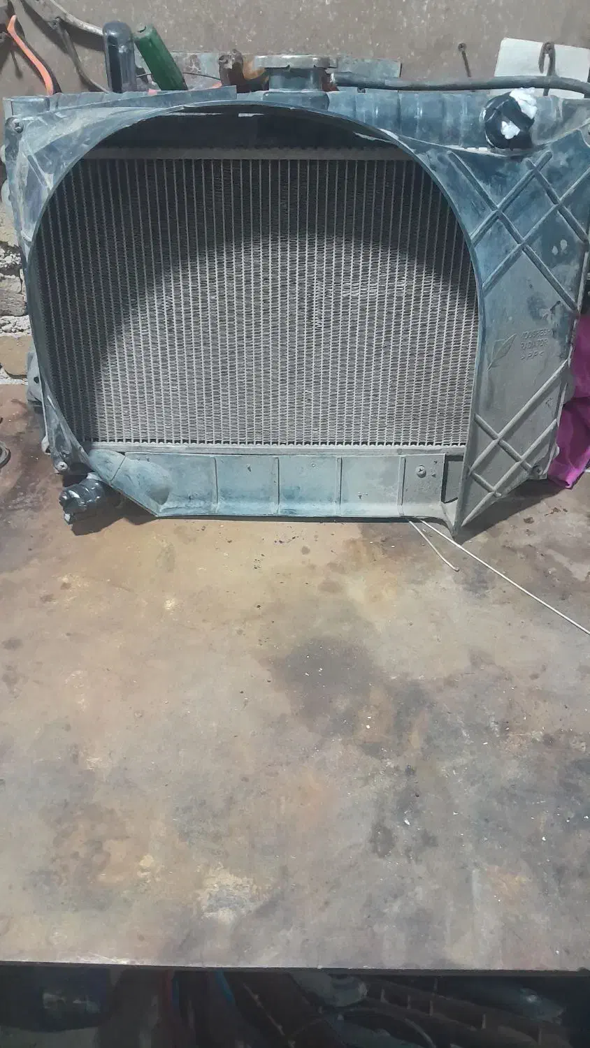 رادیاتور پیکان ۲۰۶ تیبا پراید اردی|قطعات یدکی و لوازم جانبی|ماهدشت, |دیوار