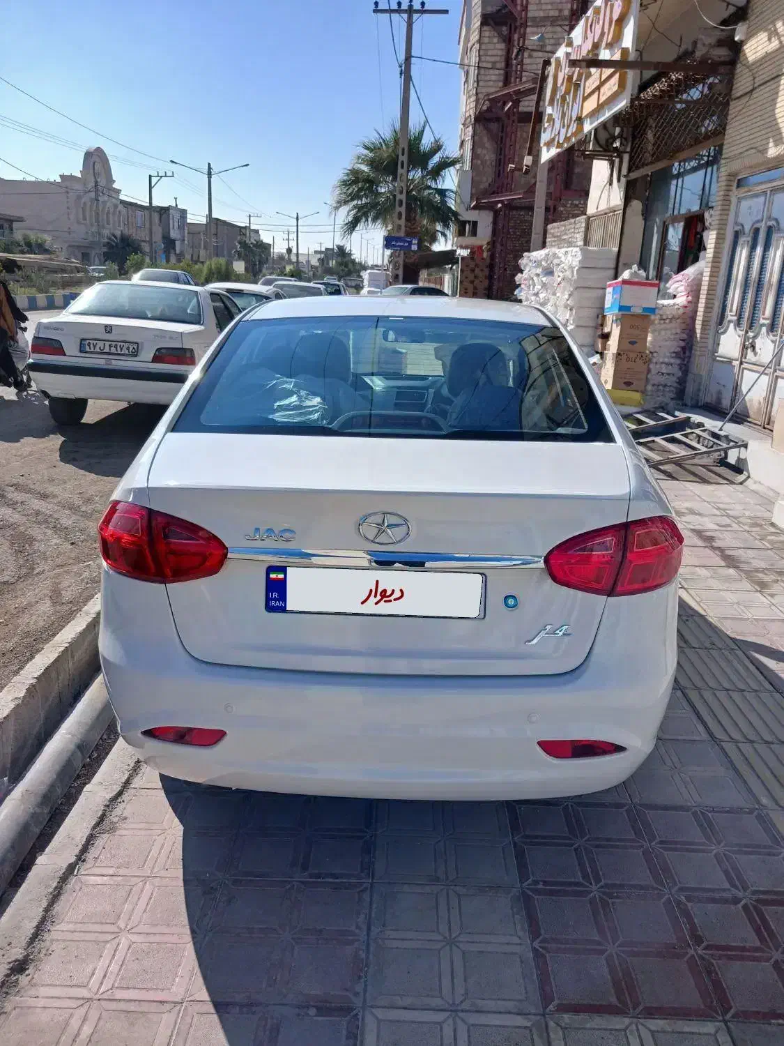 jac j4 اتومات|خودرو سواری و وانت|زابل, |دیوار