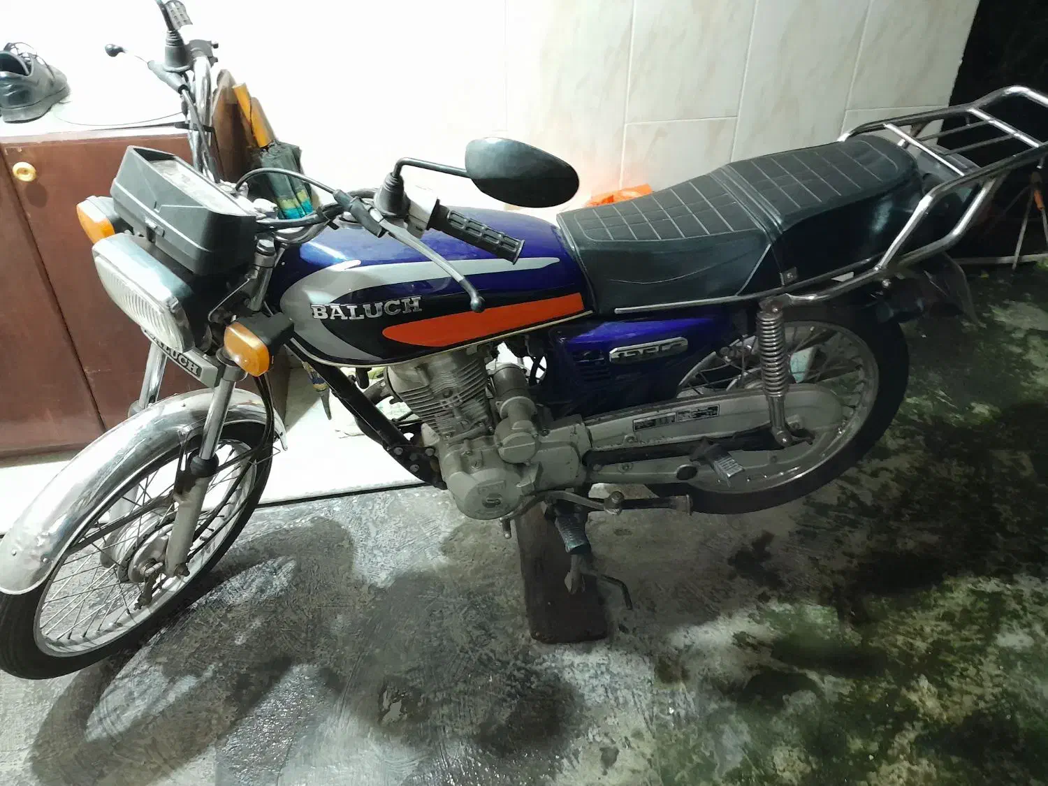 موتور هوندا مدل ۹۰ کاملا سالم|موتورسیکلت|لاهیجان, کوی خزر|دیوار
