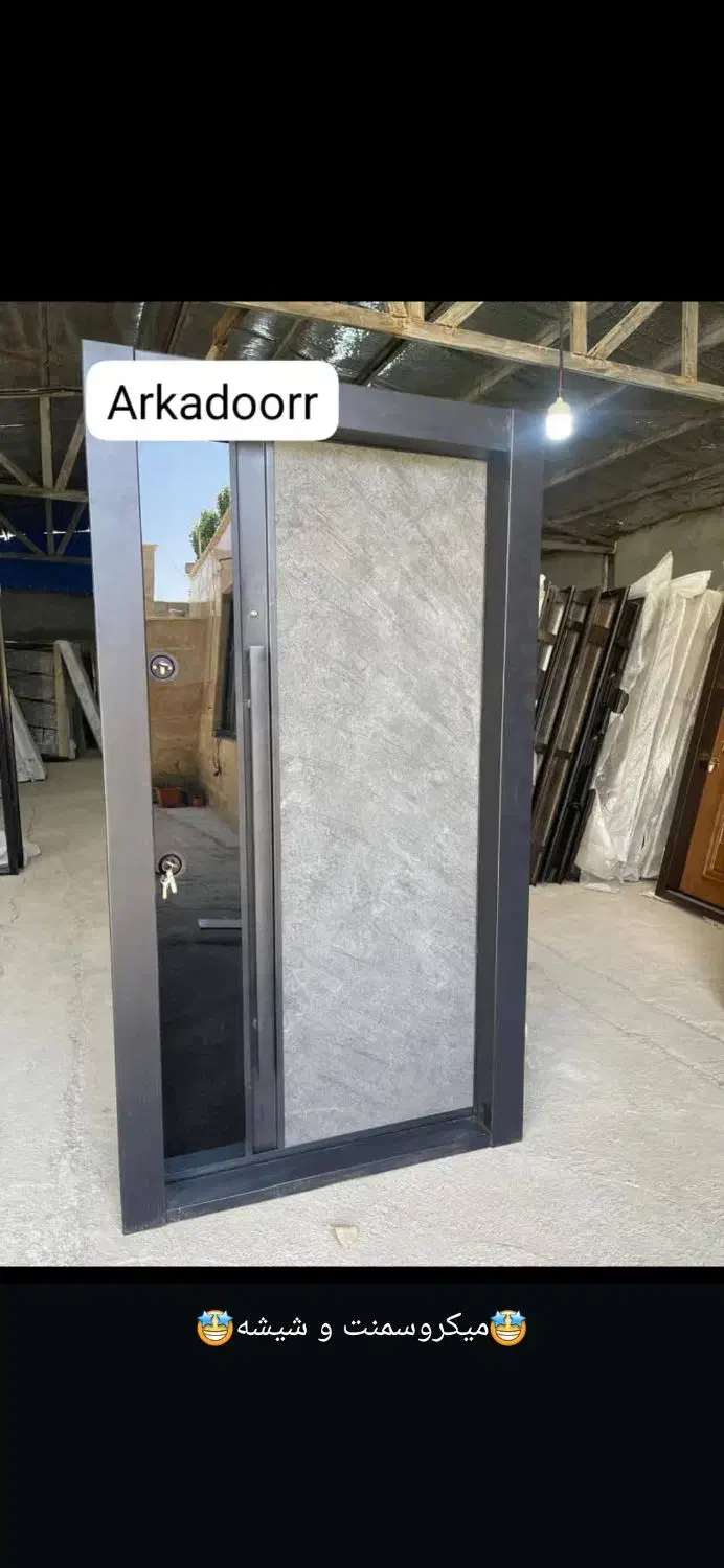 درب ضدسرقت h76 در ورودی فلز دکوراتیو|مصالح و تجهیزات ساختمان|کرج, خرمدشت|دیوار