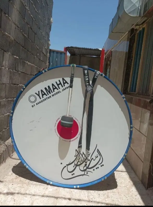 طبل|درام و پرکاشن|نیشابور, خط کاشمر|دیوار