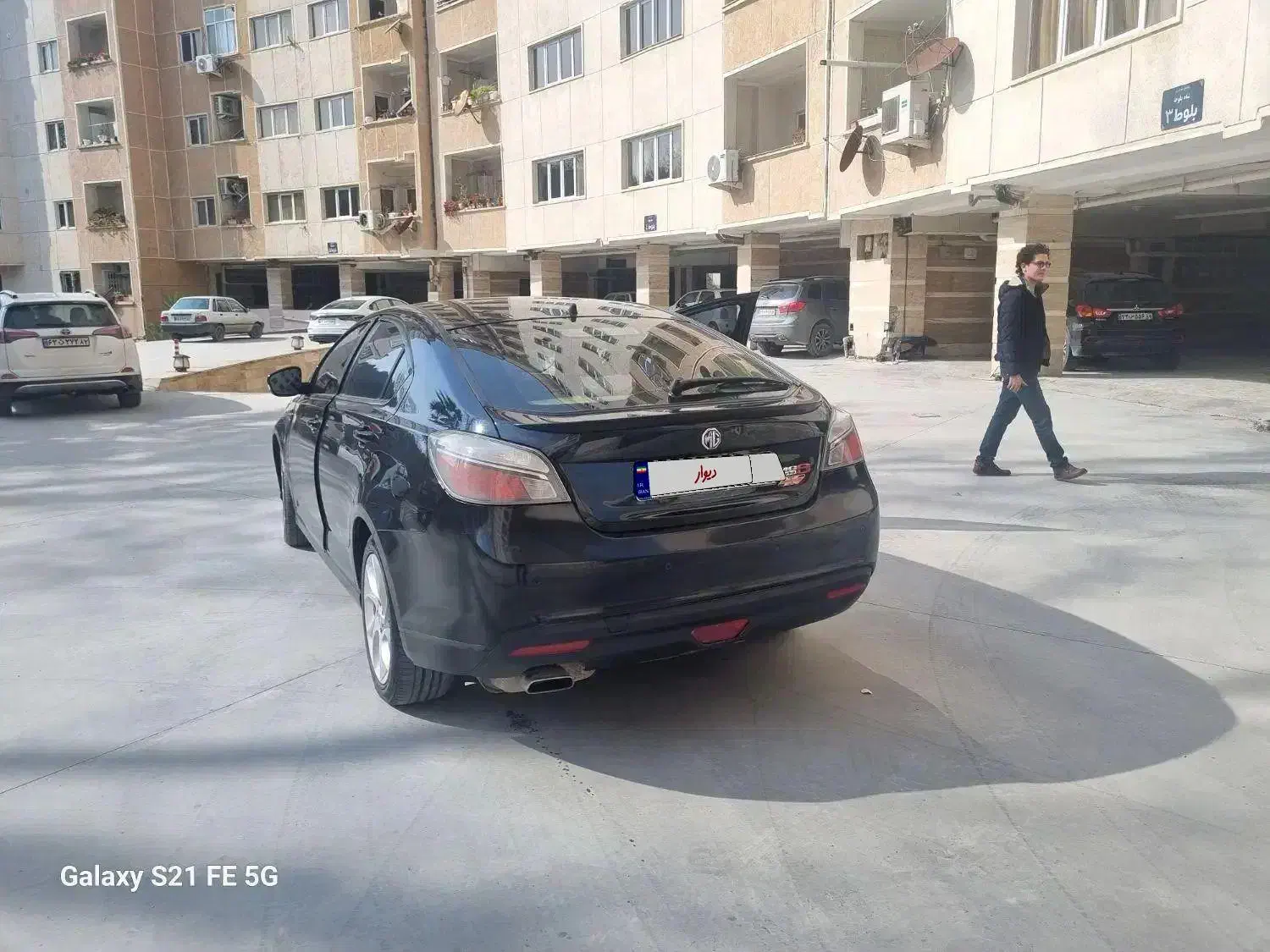 ام جی ۶|خودرو سواری و وانت|گرگان, |دیوار